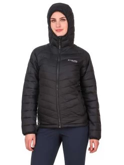 Columbia Women Black Snow Country Hooded Jacket -Columbia Shop df83ae3WK0184 010 2