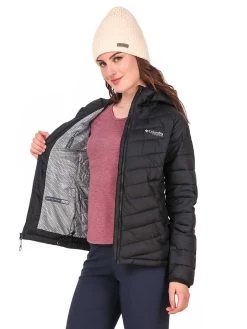 Columbia Women Black Snow Country Hooded Jacket -Columbia Shop df83ae3WK0184 010 6