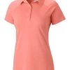 Columbia Women Peach Ridge Zero Polo