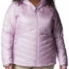 Columbia Women Purple Full Sleeve Joy Peak Hooded Jacket -Columbia Shop e0b7834WR7102 572 1