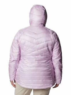 Columbia Women Purple Full Sleeve Joy Peak Hooded Jacket -Columbia Shop e0b7834WR7102 572 3