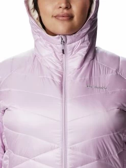 Columbia Women Purple Full Sleeve Joy Peak Hooded Jacket -Columbia Shop e0b7834WR7102 572 5
