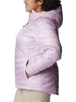 Columbia Women Purple Full Sleeve Joy Peak Hooded Jacket -Columbia Shop e0b7834WR7102 572 6