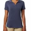 Columbia Women Blue Eshort Sleeveential Elements Polo 1 Columbia Women Blue Eshort Sleeveential Elements Polo -Columbia Shop e5ddae3AK1391 466 1