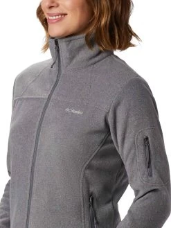 Columbia Women Grey Fast Trek Ii Jackets -Columbia Shop e714ae3EL6081 023 3