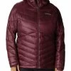 Columbia Women Red Full Sleeve Joy Peak Hooded Jacket -Columbia Shop eadd834WR7102 671 1
