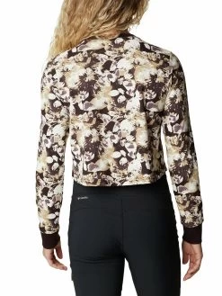 Columbia Women Brown Full Sleeve North Cascades Ls Printed -Columbia Shop eb32834AR8144 203 5