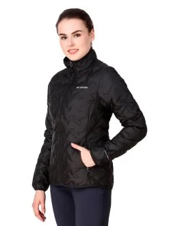 Columbia Women Black Delta Ridge Down Jacket -Columbia Shop ec54ae3WK0259 010 3