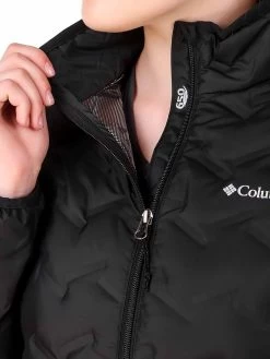 Columbia Women Black Delta Ridge Down Jacket -Columbia Shop ec54ae3WK0259 010 8