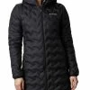 Columbia Women Black Delta Ridge Long Down Jacket -Columbia Shop ef50ae3WK0294 010 1