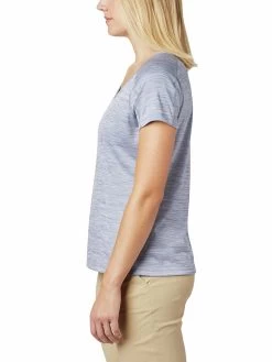 Columbia Womens Purple Polyester Short Sleeve Zero Top -Columbia Shop f3c6e04AL6914 556 3