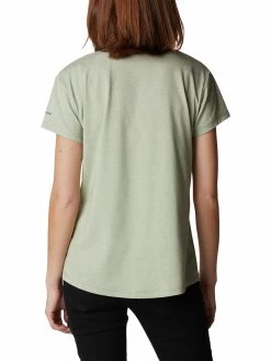 Columbia Womens Green Blended Short Sleeve Sun Trek Ss Top -Columbia Shop f3c6e04AR2968 348 4