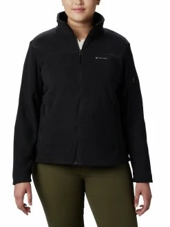 Columbia Women Black Full Sleeve Fast Trek II Jacket