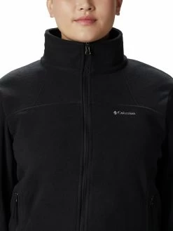 Columbia Women Black Full Sleeve Fast Trek II Jacket -Columbia Shop f582834ER6081 010 5