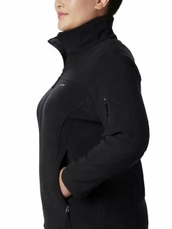 Columbia Women Black Full Sleeve Fast Trek II Jacket -Columbia Shop f582834ER6081 010 6