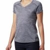 Columbia Women Blue Zero Rules Short Sleeve T-Shirt -Columbia Shop f616ae3AL6914 466 1