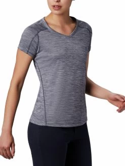 Columbia Women Blue Zero Rules Short Sleeve T-Shirt -Columbia Shop f616ae3AL6914 466 2