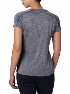 Columbia Women Blue Zero Rules Short Sleeve T-Shirt -Columbia Shop f616ae3AL6914 466 3