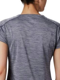 Columbia Women Blue Zero Rules Short Sleeve T-Shirt -Columbia Shop f616ae3AL6914 466 4