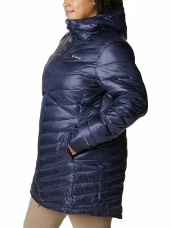 Columbia Women Blue Full Sleeve Joy Peak Mid Jacket -Columbia Shop f664834WR8569 472 4