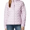 Columbia Women Purple Full Sleeve Delta Ridge Down Jacket -Columbia Shop f936834WR0259 572 1
