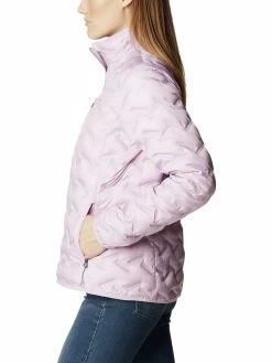 Columbia Women Purple Full Sleeve Delta Ridge Down Jacket -Columbia Shop f936834WR0259 572 4