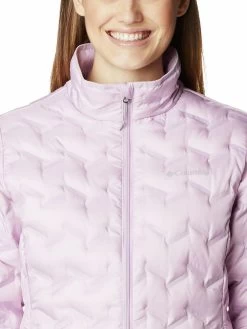 Columbia Women Purple Full Sleeve Delta Ridge Down Jacket -Columbia Shop f936834WR0259 572 5
